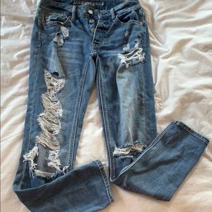 American Eagle Distressed Jeans